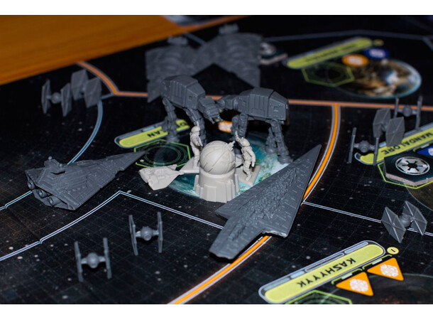 Star Wars Rebellion Brætspil 